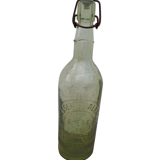 Glass beer bottle Alsatian Breweries Biere de ménage Angouleme
