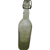 Bouteille de biére en verre Brasseries Alsaciennes Biere de ménage Angouleme