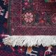 Handmade Belouch Persian rug 187x93cm
