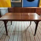 Table a manger en teck , Johannes Andersen pour Uldum