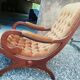 Fauteuil type Chesterfield