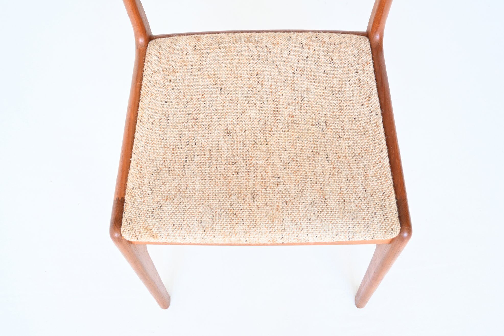 Set de 6 chaises Johannes Andersen Danemark 1960