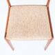 Set de 6 chaises Johannes Andersen Danemark 1960