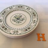 Six assiettes à fromage ou pain provençal royal Doulton