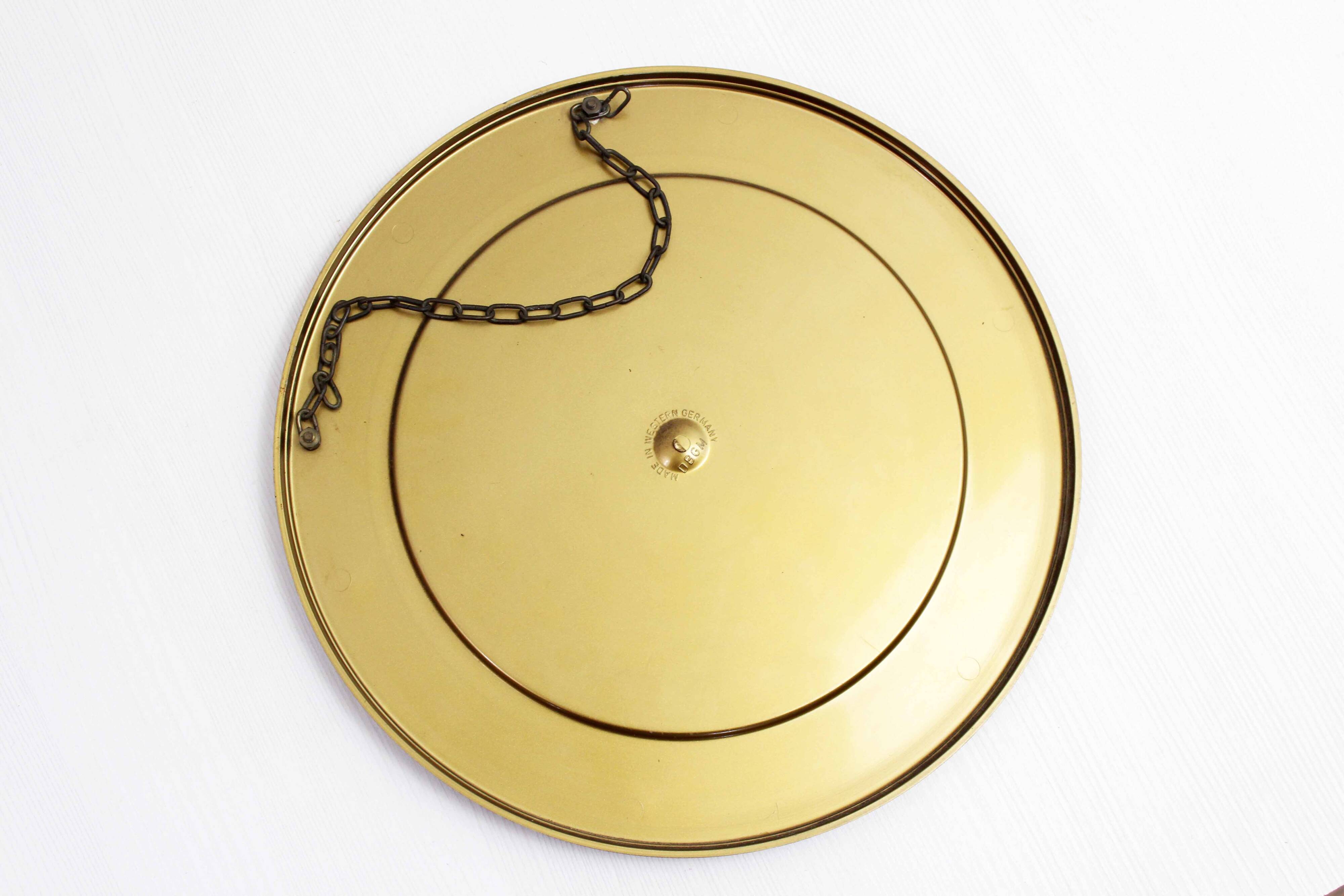 Vintage earthenware mirror 1970