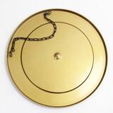 Vintage earthenware mirror 1970