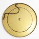 Vintage earthenware mirror 1970