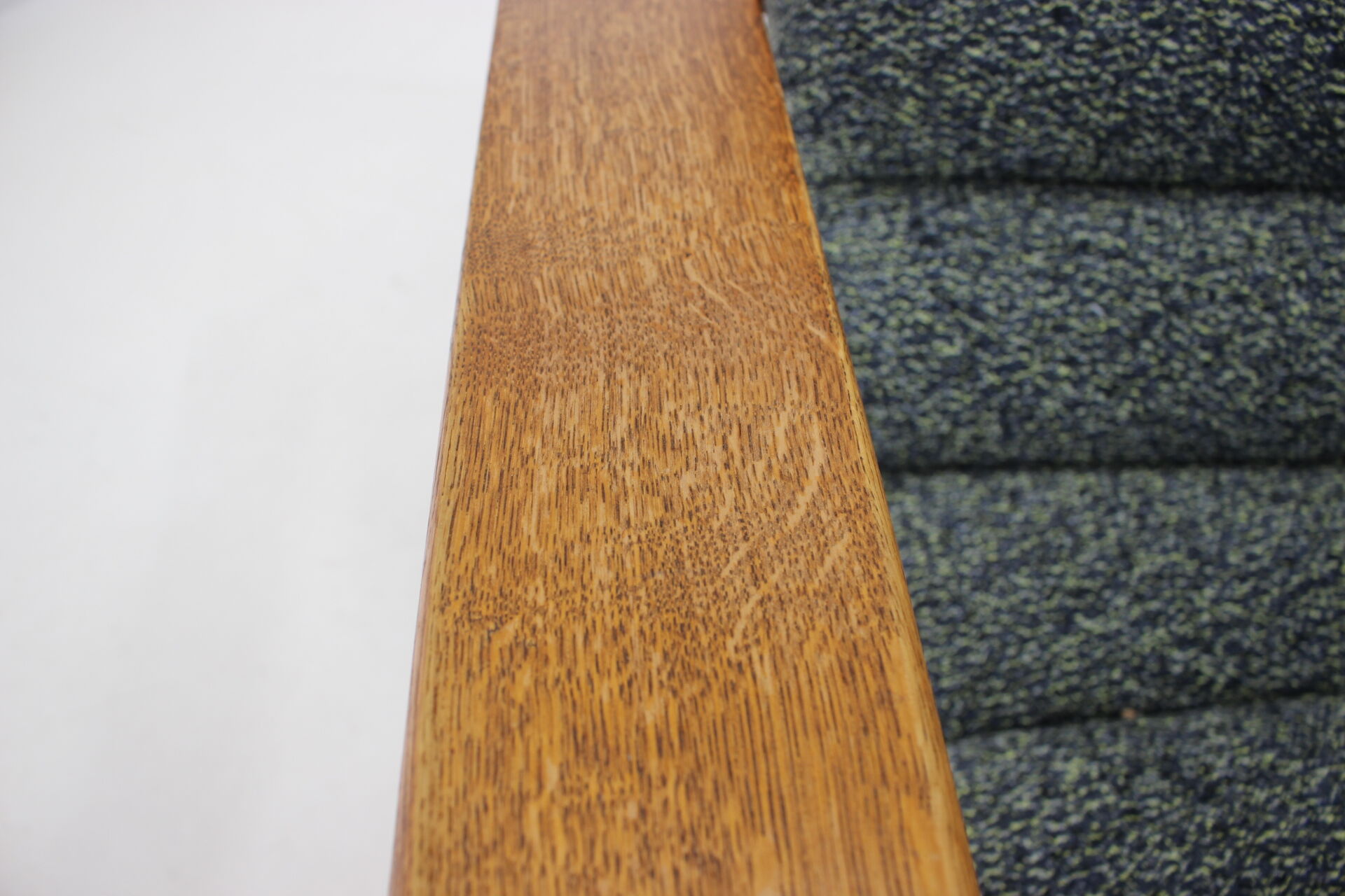 1960s 3-seater oak sofa, Finland