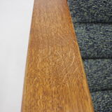 1960s 3-seater oak sofa, Finland