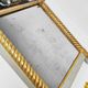 Antique French trumeau mirror Restoration glass painting c. 1830 (83)