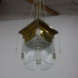 Art nouveau chandelier, circa 1905