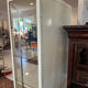 Vintage pharmacy display cabinet