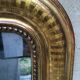 Miroir Louis Philippe doré 142x98