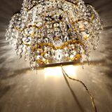 Applique du classique classique des cristaux. Espagne, années 1980.