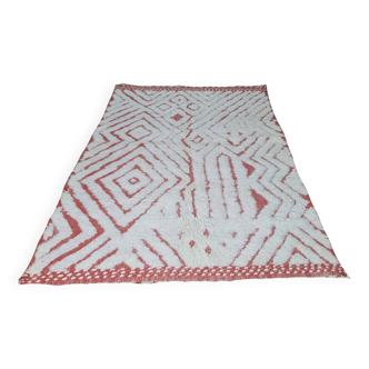 Tapis berbère Mrirt en laine fait main 250 X 150 CM