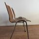 Vintage Pagholz stacking chairs in wood and metal