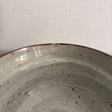 Lot 2 Tea Bowls Rice Stoneware Glazed Chawan Plum Blossom Chinese Japanese