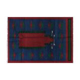 Vintage Turkish Oushak Handwoven Rug 114x163 cm