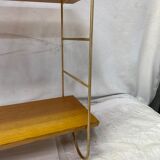3-level gold thong floor