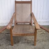 Colonial-style canna chair