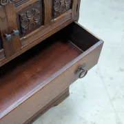 English high chest of drawers