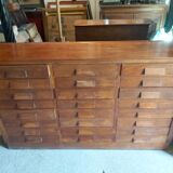 Loom cabinet, 24 drawers