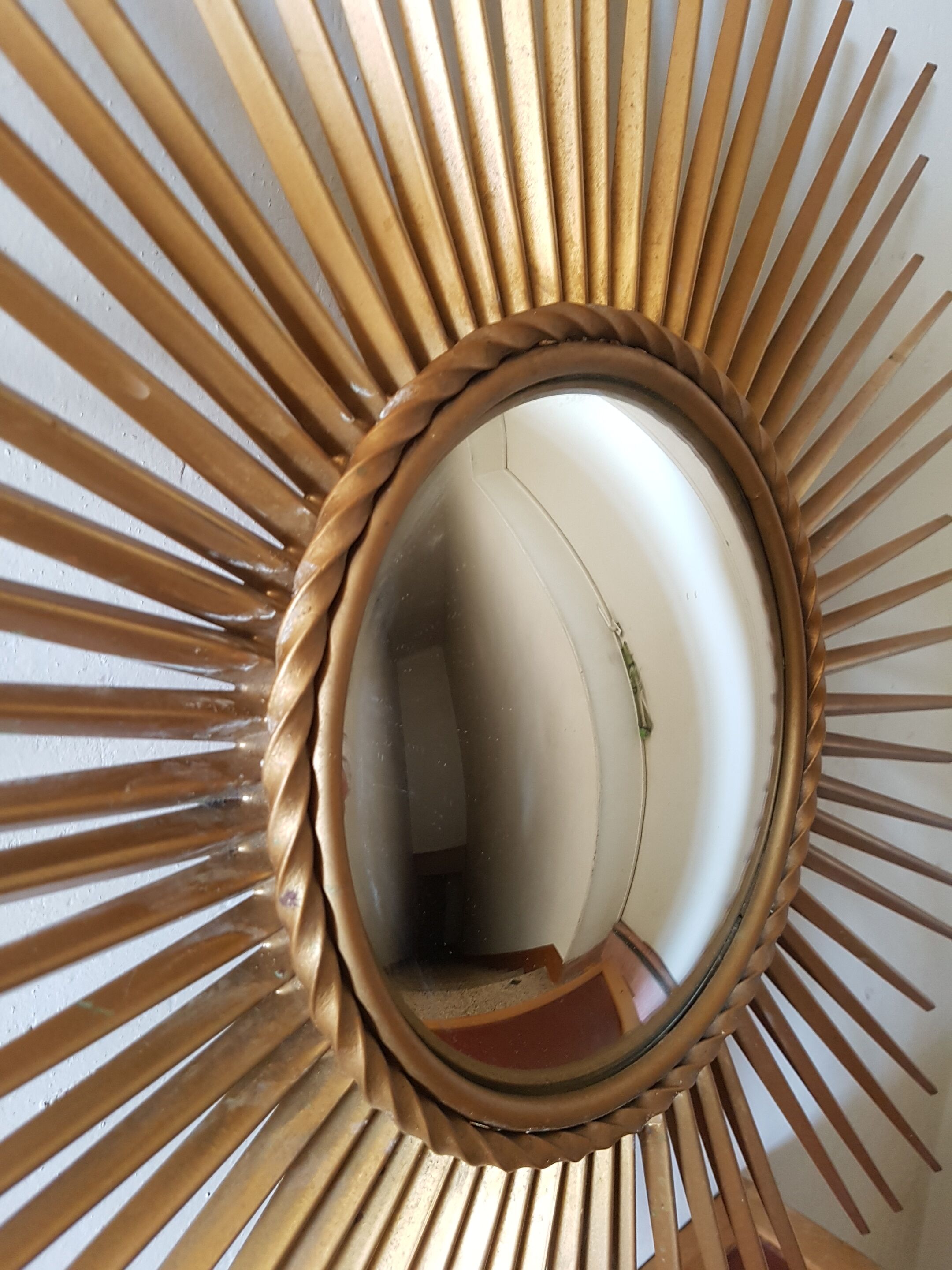 Mirror sun witch 70 cm Chaty Vallauris