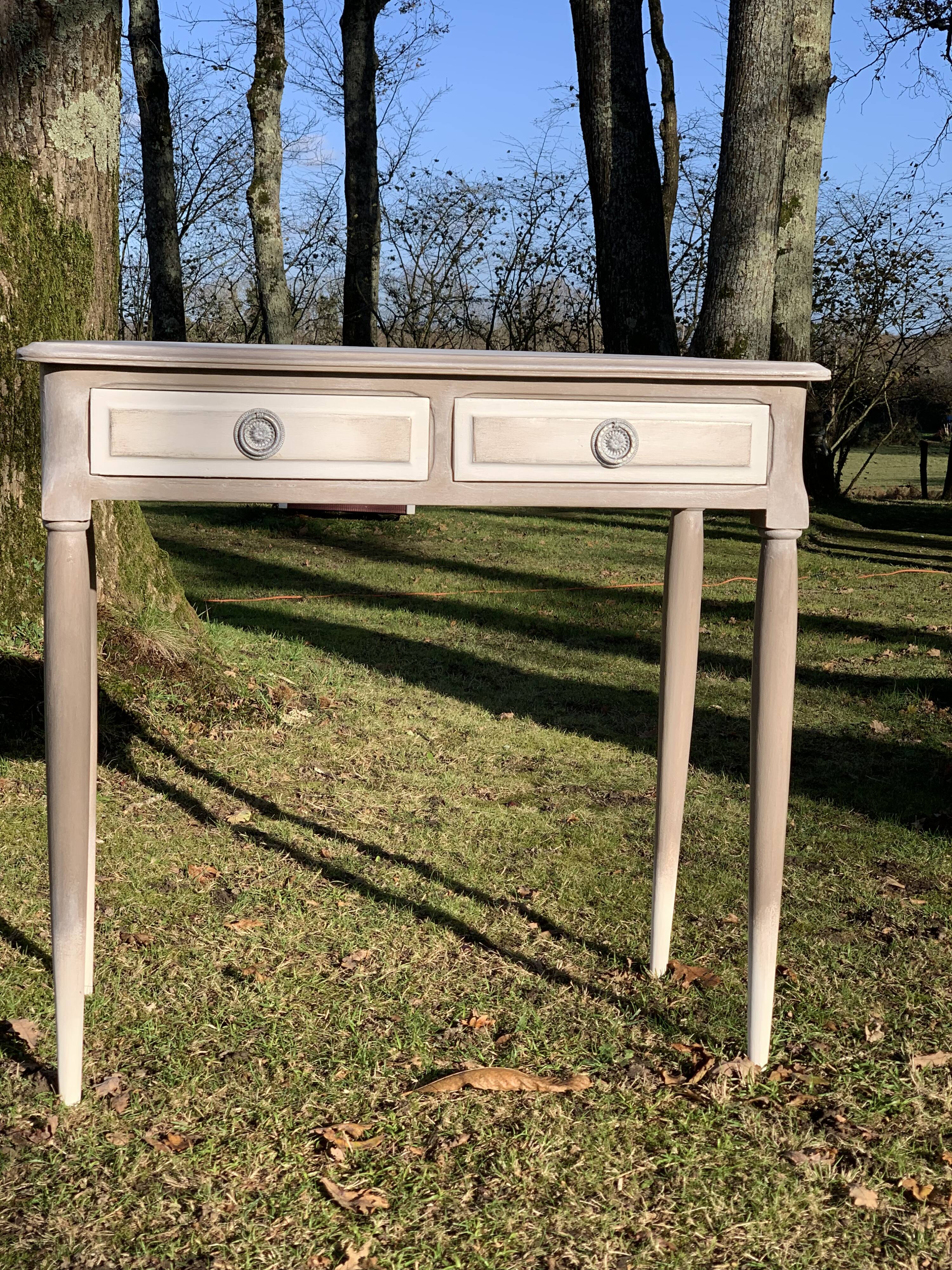 Console desk