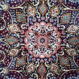 Handmade Persian Tabriz rug 145x100cm