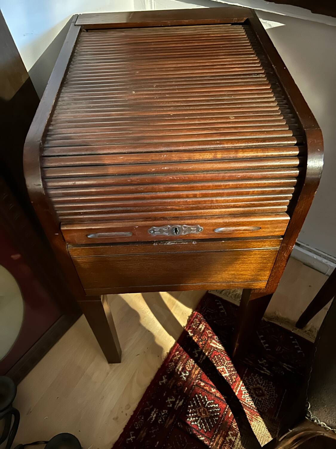 1930s office filing cabinet