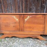 Headof and bedfoot art deco