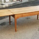 Table de ferme du XIXème