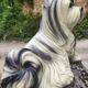 Shih Tzu dog statuette - 1950 - Italian