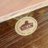 Ercol Scandinavian square coffee table