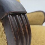 1960s, Danish design, armchair, original condition, furniture fabric.