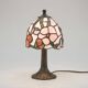 Pair of Tiffany Style Bedside Lamps 1990s Art Nouveau