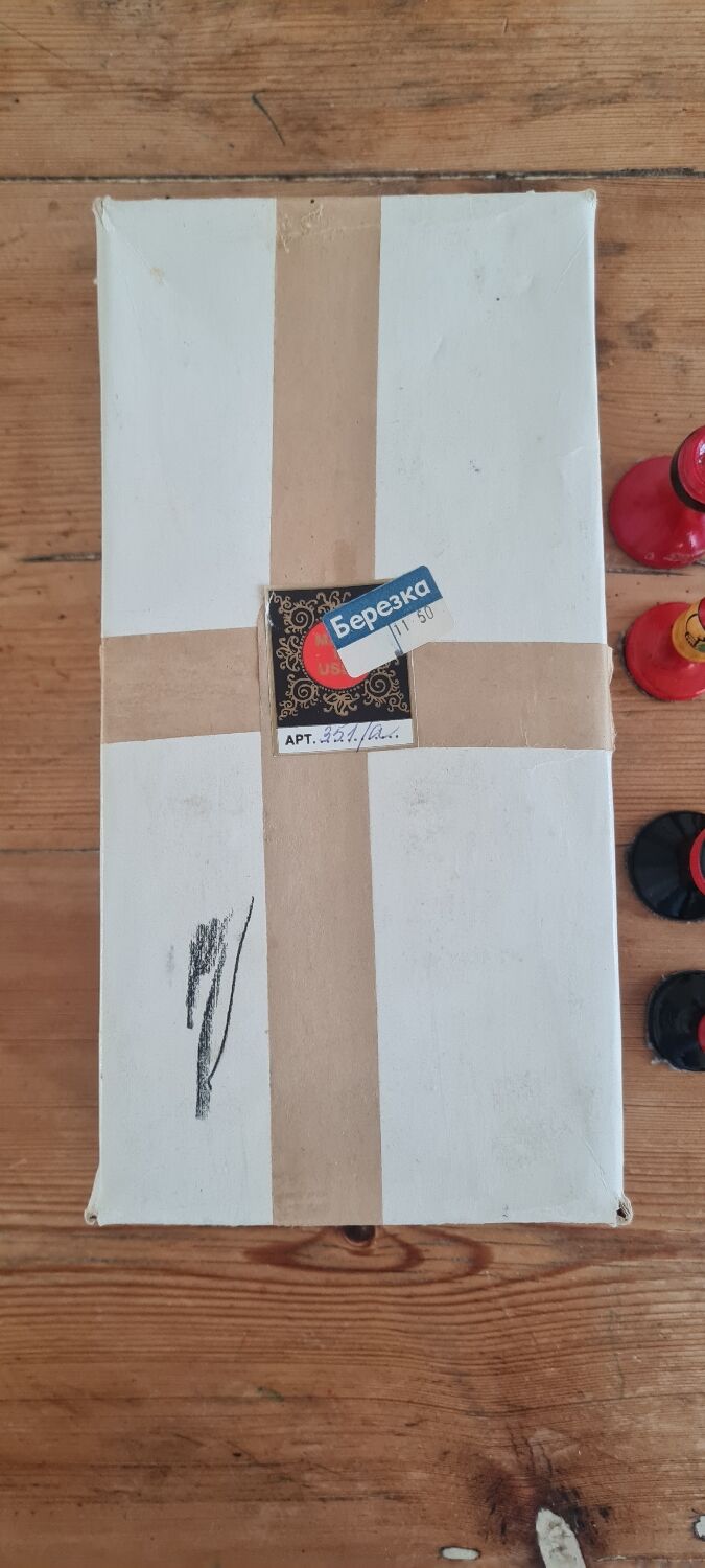 Jeu d'échec russe matryoshka