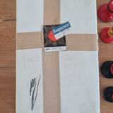 Jeu d'échec russe matryoshka