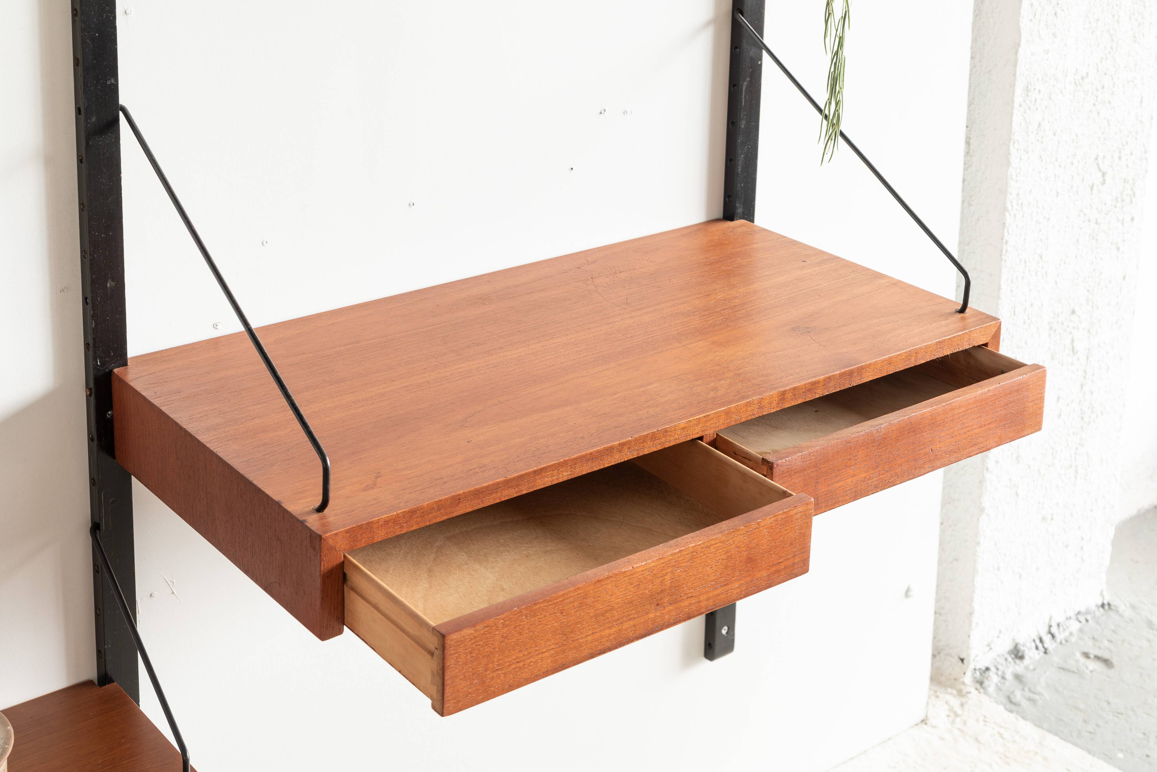 4-Bay wall unitkl  by P. Cadovius, Denmark, 1960's