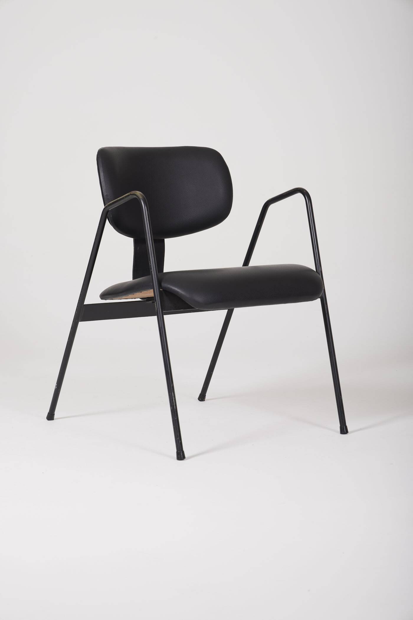 Fauteuil willy van der meeren, 1950s