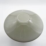 Fontana Arte vase in incamiciato blown glass 1970s