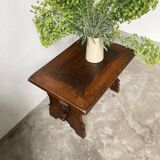 50s Brutalist Oak Coffee Table