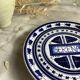 Italian vintage plate
