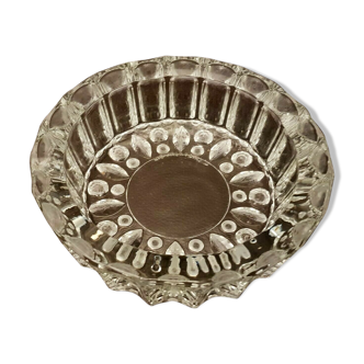 Crystal ashtray or vintage glass Kig Malaysia 0.7 kg