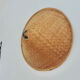 Asian Chinese rattan hat in the 70s