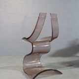 Chair sculpture Michel Dumas