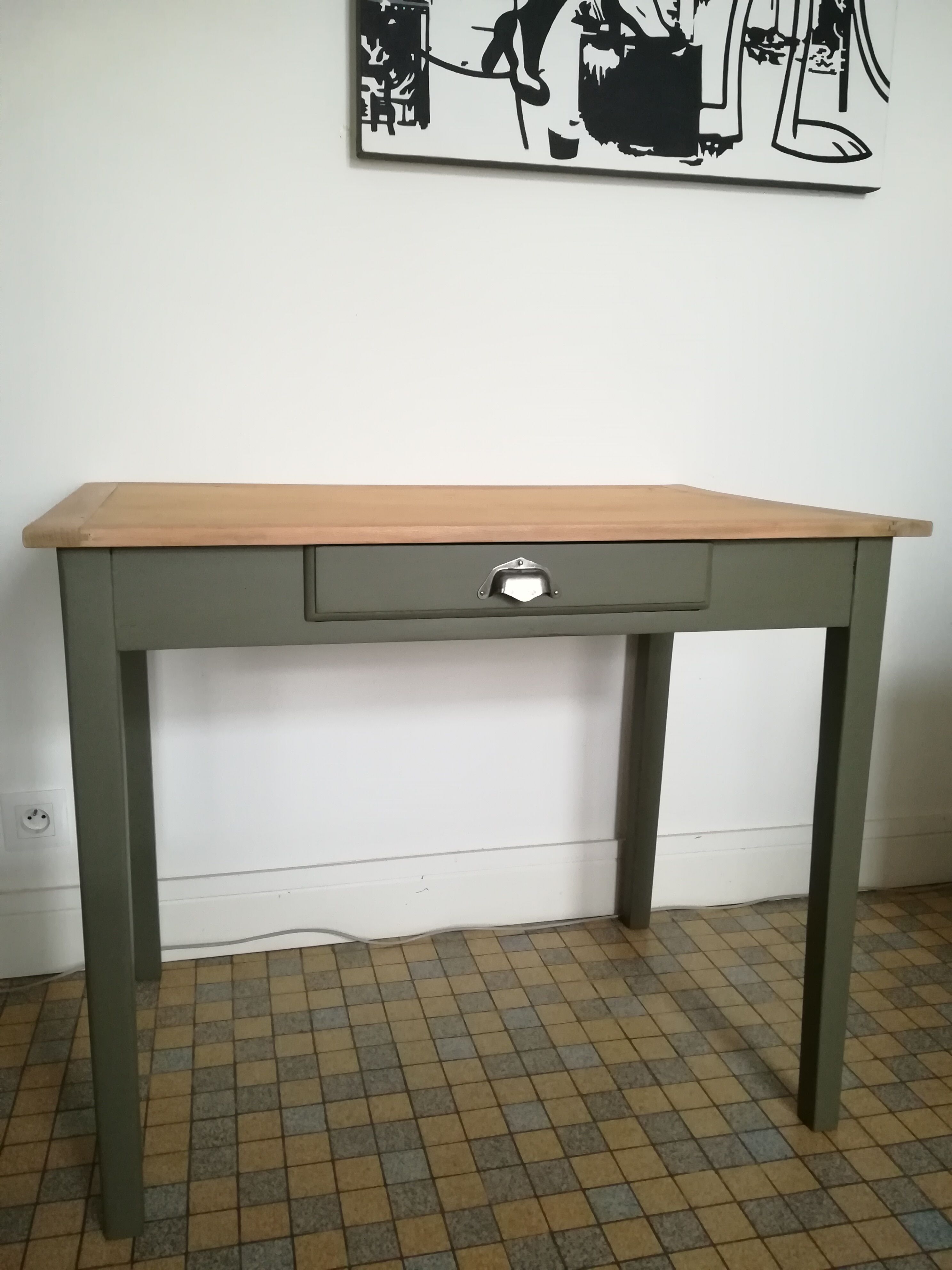Vintage desk, convent table
