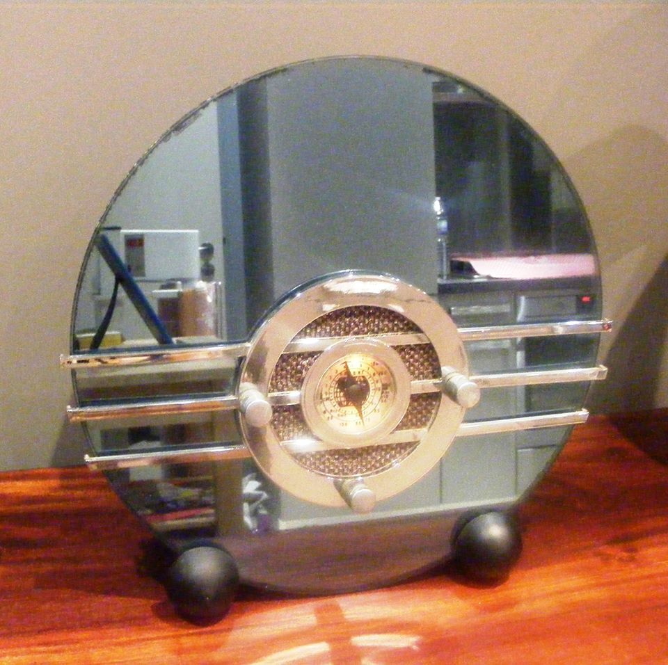 Radio vintage tsm