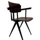 Vintage Galvanitas S16 chair with armrests, 1960 Netherlands Design
