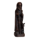 Statuette de Saint Hervé en bois